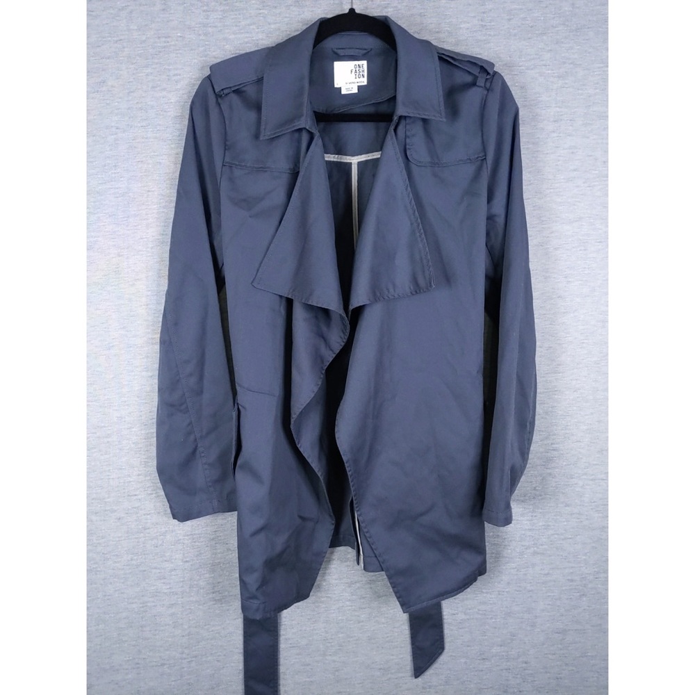 👯‍♀️Host Pick⚡️One Fashion by Vero Moda Wrap Belted Coat - Picture 5 of 11